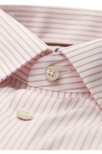 OLYMP Luxor Modern Fit Hemd hellrose, Gestreift