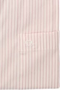 OLYMP Luxor Modern Fit Hemd hellrose, Gestreift