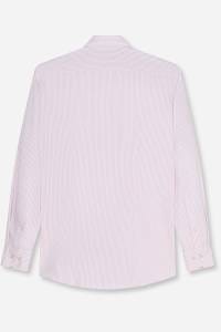 OLYMP Luxor Modern Fit Hemd hellrose, Gestreift
