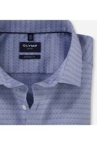 OLYMP Luxor Modern Fit Hemd marine, Faux-uni