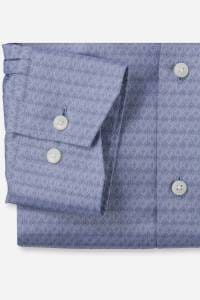 OLYMP Luxor Modern Fit Hemd marine, Faux-uni