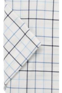 OLYMP Luxor Modern Fit Hemd weiss, Kariert