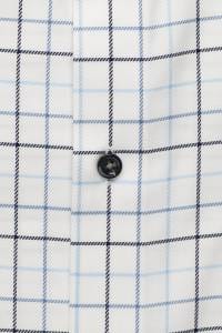 OLYMP Luxor Modern Fit Hemd weiss, Kariert