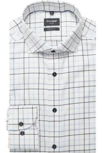 OLYMP Luxor Modern Fit Hemd weiss, Kariert