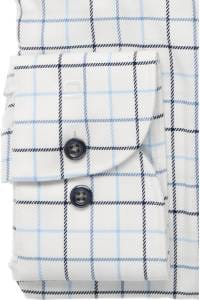 OLYMP Luxor Modern Fit Hemd weiss, Kariert