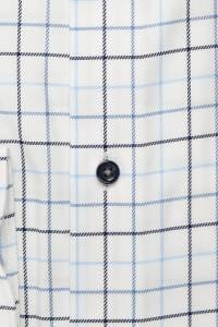 OLYMP Luxor Modern Fit Hemd weiss, Kariert