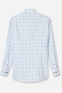 OLYMP Luxor Modern Fit Hemd weiss, Kariert