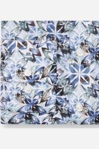 OLYMP Luxor Modern Fit Hemd weiss, Bedruckt