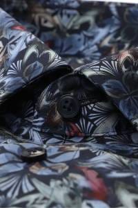 OLYMP Luxor Modern Fit Hemd marine, Blumen