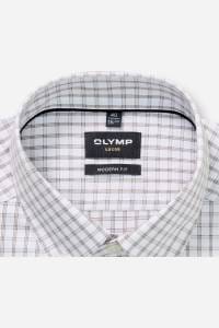 OLYMP Luxor Modern Fit Hemd nougat, Kariert