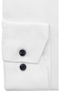 OLYMP Luxor Modern Fit Hemd weiss, Einfarbig