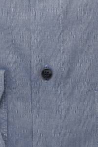 OLYMP Luxor Modern Fit Hemd rauchblau, Einfarbig