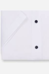 OLYMP Luxor Modern Fit Hemd weiss, Einfarbig