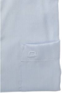 OLYMP Luxor Modern Fit Hemd bleu, Einfarbig