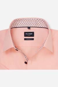 OLYMP Luxor Modern Fit Hemd orange, Einfarbig