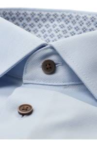 OLYMP Luxor Modern Fit Hemd bleu, Einfarbig