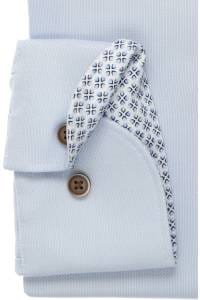 OLYMP Luxor Modern Fit Hemd bleu, Einfarbig