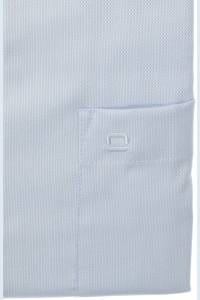 OLYMP Luxor Modern Fit Hemd bleu, Einfarbig