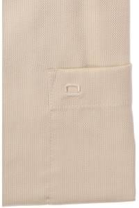 OLYMP Luxor Modern Fit Hemd beige, Einfarbig