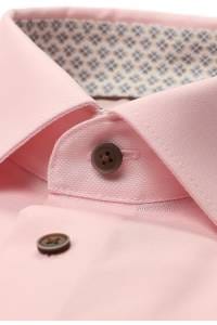 OLYMP Luxor Modern Fit Hemd pink, Einfarbig