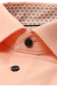 OLYMP Luxor Modern Fit Hemd orange, Einfarbig
