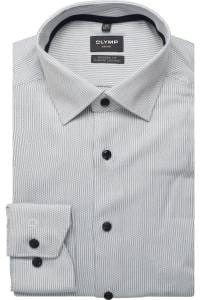 OLYMP Luxor Performance Climate Control Modern Fit Hemd bleu, Faux-uni
