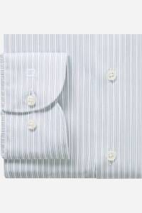 OLYMP Luxor Modern Fit Hemd silbergrau, Gestreift