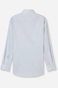 OLYMP Luxor Modern Fit Hemd silbergrau, Gestreift