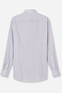 OLYMP Luxor Modern Fit Hemd mauve, Gestreift