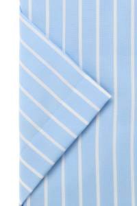 OLYMP Luxor Modern Fit Hemd bleu, Gestreift