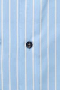 OLYMP Luxor Modern Fit Hemd bleu, Gestreift