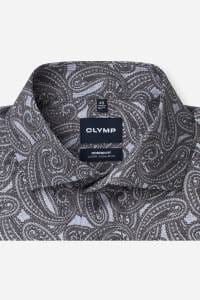 OLYMP Luxor Modern Fit Hemd marine, Bedruckt