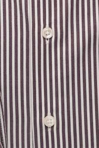 OLYMP Luxor Performance Climate Control Modern Fit Hemd aubergine, Gestreift