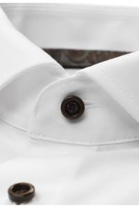 OLYMP Luxor Modern Fit Hemd weiss, Einfarbig
