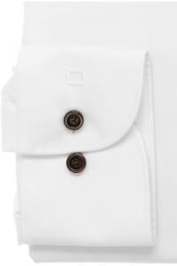 OLYMP Luxor Modern Fit Hemd weiss, Einfarbig