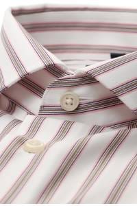 OLYMP Luxor Modern Fit Hemd pink, Gestreift