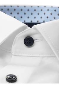 OLYMP Luxor Modern Fit Hemd weiss, Einfarbig