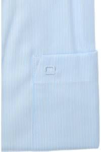 OLYMP Luxor Modern Fit Hemd bleu, Einfarbig