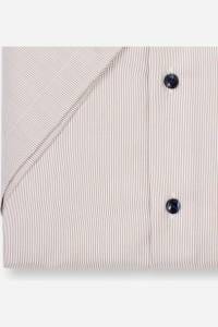 OLYMP Luxor Modern Fit Hemd beige, Einfarbig