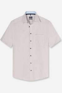 OLYMP Luxor Modern Fit Hemd beige, Einfarbig