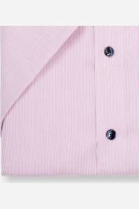 OLYMP Luxor Modern Fit Hemd mauve, Gestreift