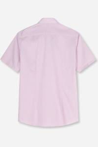 OLYMP Luxor Modern Fit Hemd mauve, Gestreift