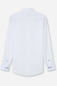 OLYMP Luxor Modern Fit Hemd weiss, Einfarbig