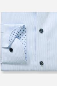 OLYMP Luxor Modern Fit Hemd bleu, Einfarbig