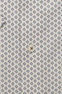 OLYMP Luxor Modern Fit Hemd beige, Bedruckt