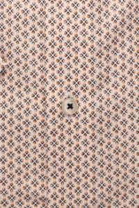 OLYMP Luxor Modern Fit Hemd orange, Bedruckt