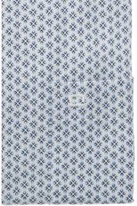 OLYMP Luxor Modern Fit Hemd bleu, Bedruckt