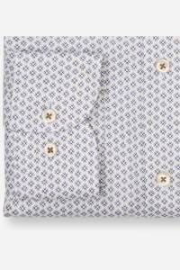 OLYMP Luxor Modern Fit Hemd natur, Bedruckt