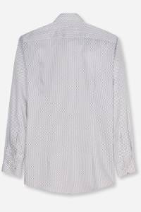 OLYMP Luxor Modern Fit Hemd natur, Bedruckt