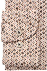 OLYMP Luxor Modern Fit Hemd mandarin, Bedruckt